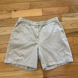 Ralph Lauren Tan Bermuda Shorts Relaxed Fit